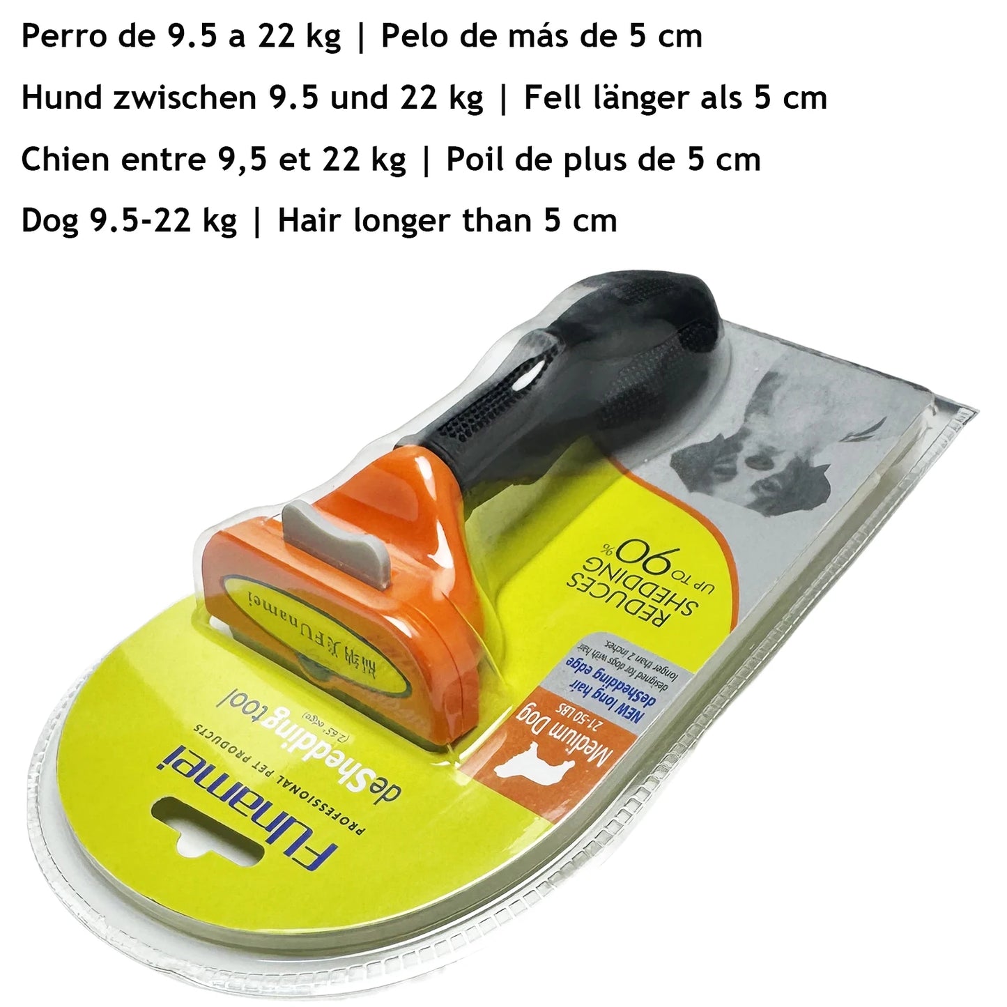 Dog Brush Pet Hair Knotting Remover Anti-Lice Comb