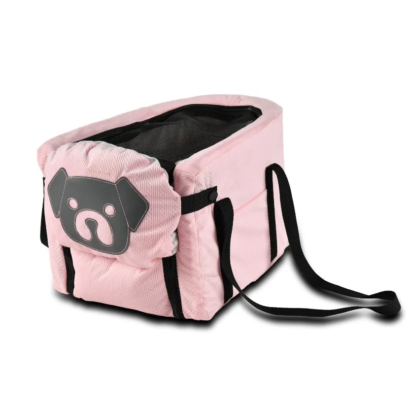 Dog Car Seat Cover Foldable Hammock Pet Harness