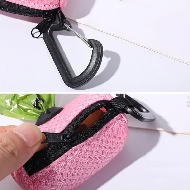 Dog Poop Pickup Bag Holder Pet Waste Bag