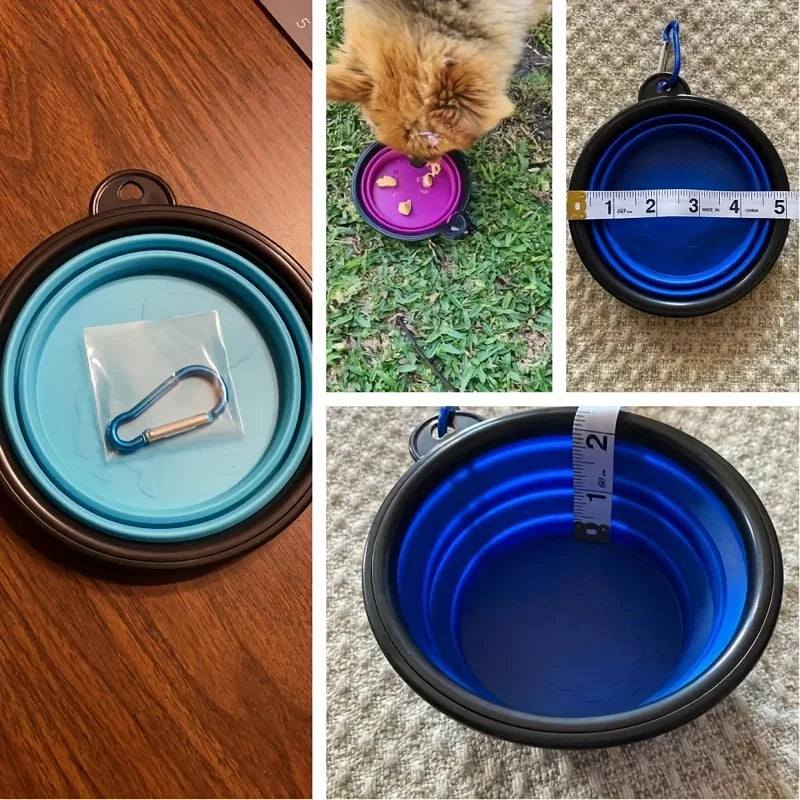 Collapsible Pet Bowl
