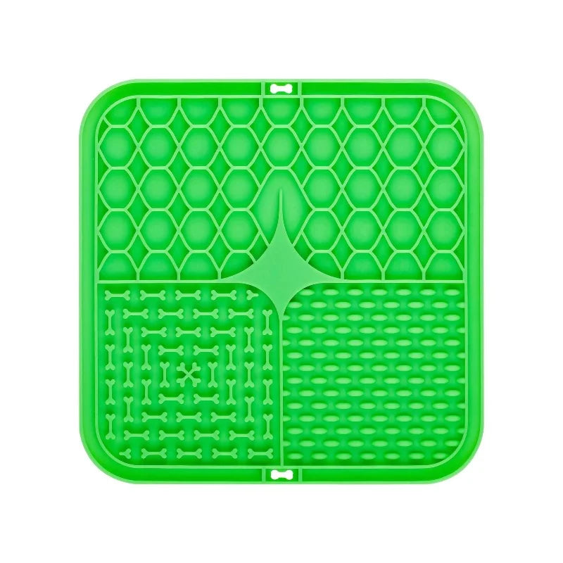 silicone dog lick mat