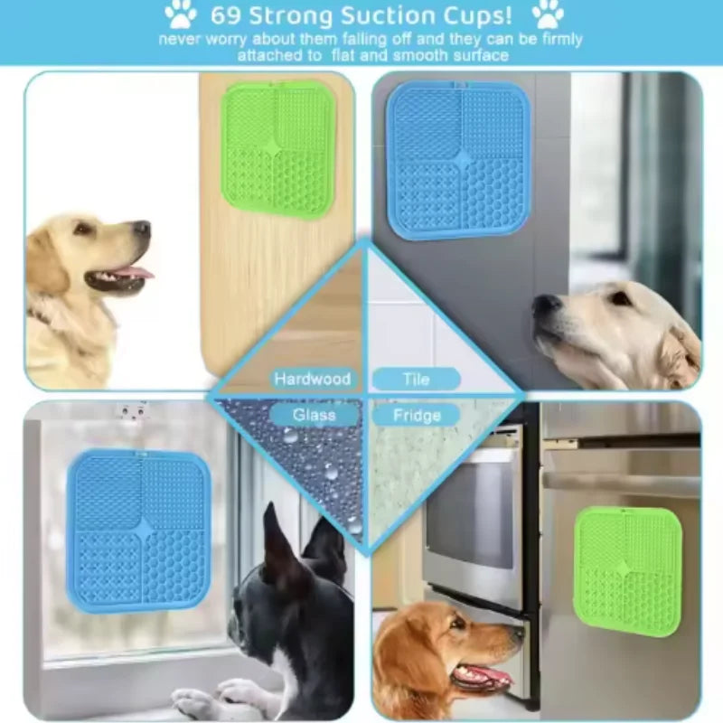 silicone dog lick mat