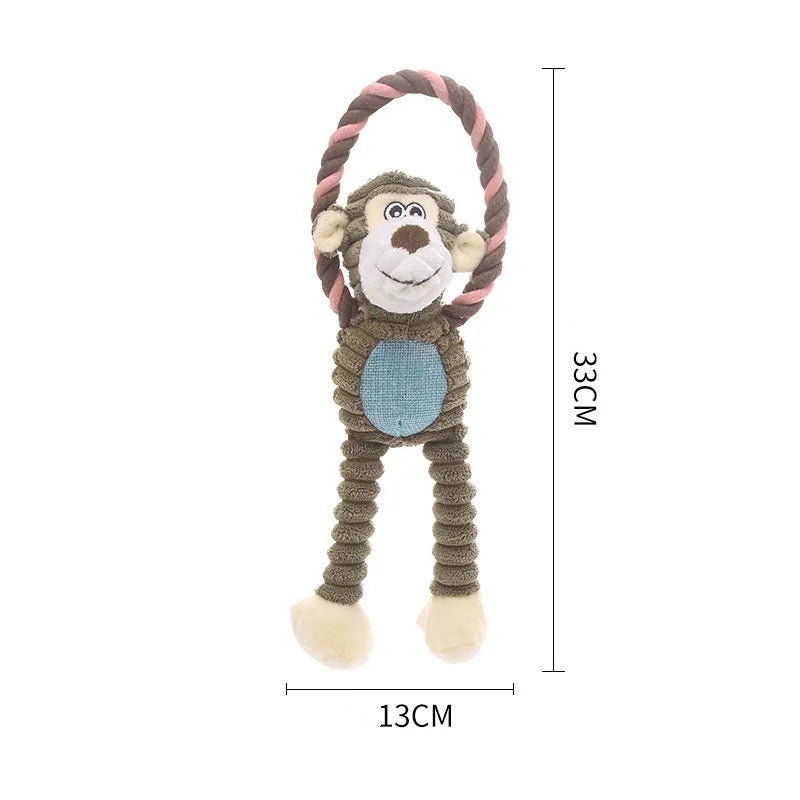Snail Shaped Dog and Cat Toys Pets