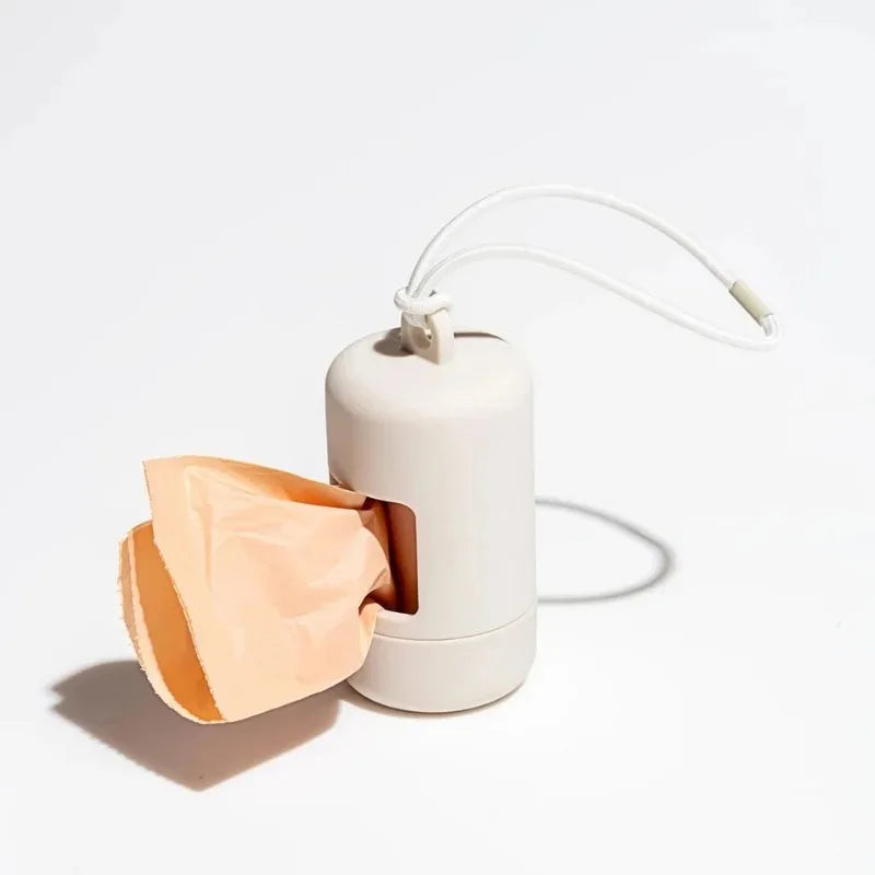 Dog Poop Bag Carrier Portable Pet