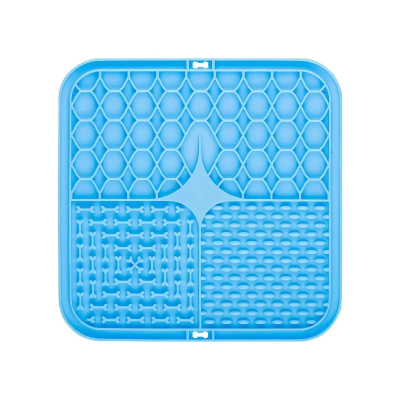 silicone dog lick mat