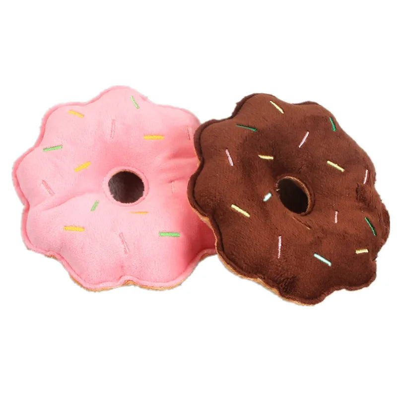 Pet Toys Plush Squeaky Toy Bite-Resistant Clean
