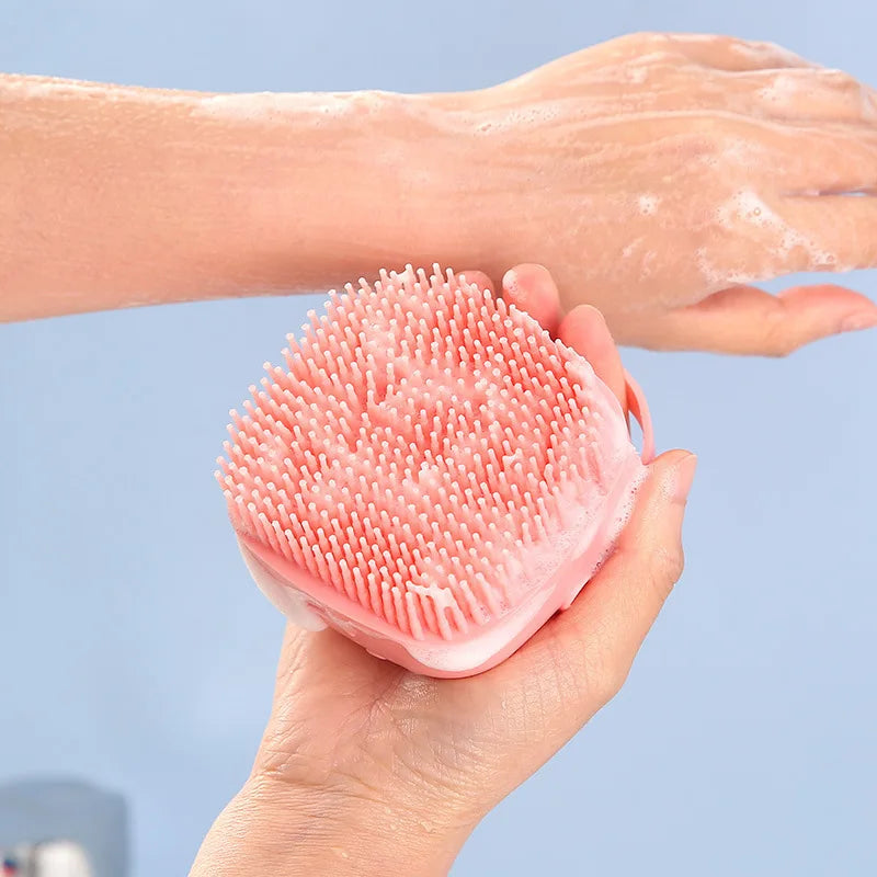 Silicone Pet Bath Brush