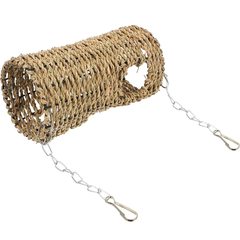 Hamster Hammock Hanging Cage Bed Tunnel Pet Rat