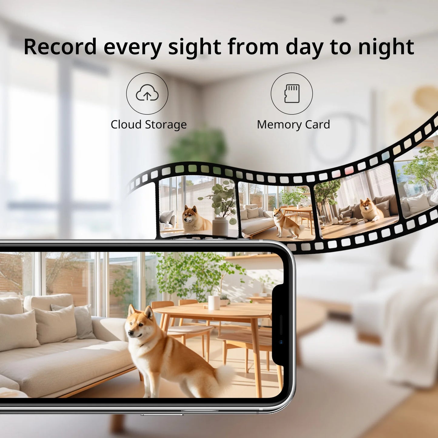 Boykeep 2K Pet Dog Camera with Phone App, 5G/2.4GHz WiFi