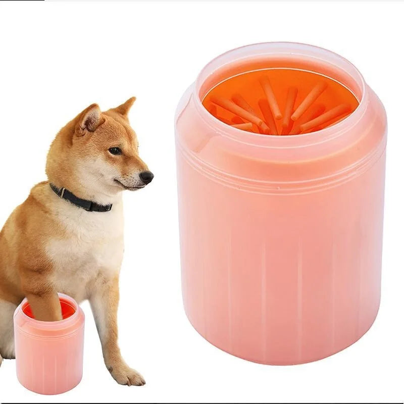 dog paw cleaner cup