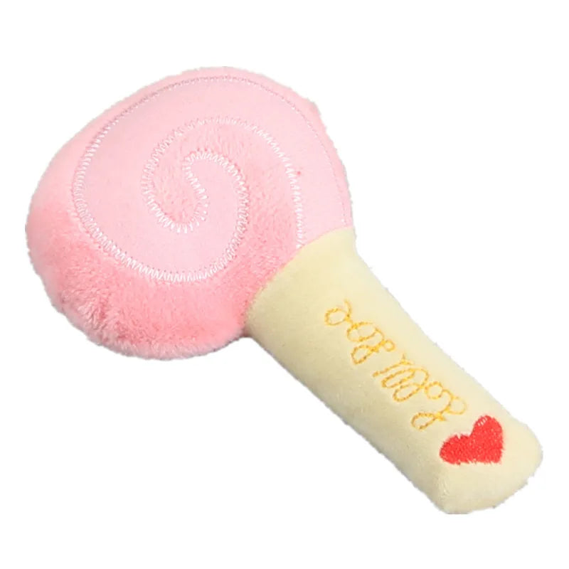 Pet Toys Plush Squeaky Toy Bite-Resistant Clean