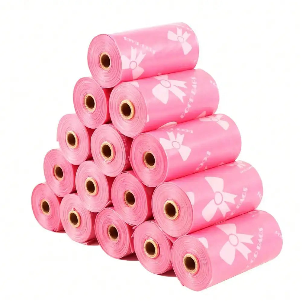 180PCS leakproof dog poop bags