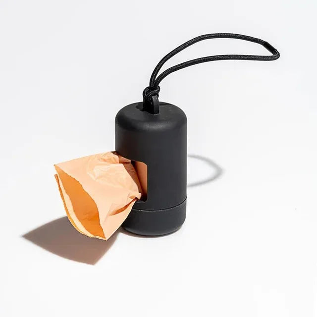 Dog Poop Bag Carrier Portable Pet