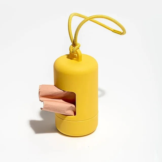 Dog Poop Bag Carrier Portable Pet