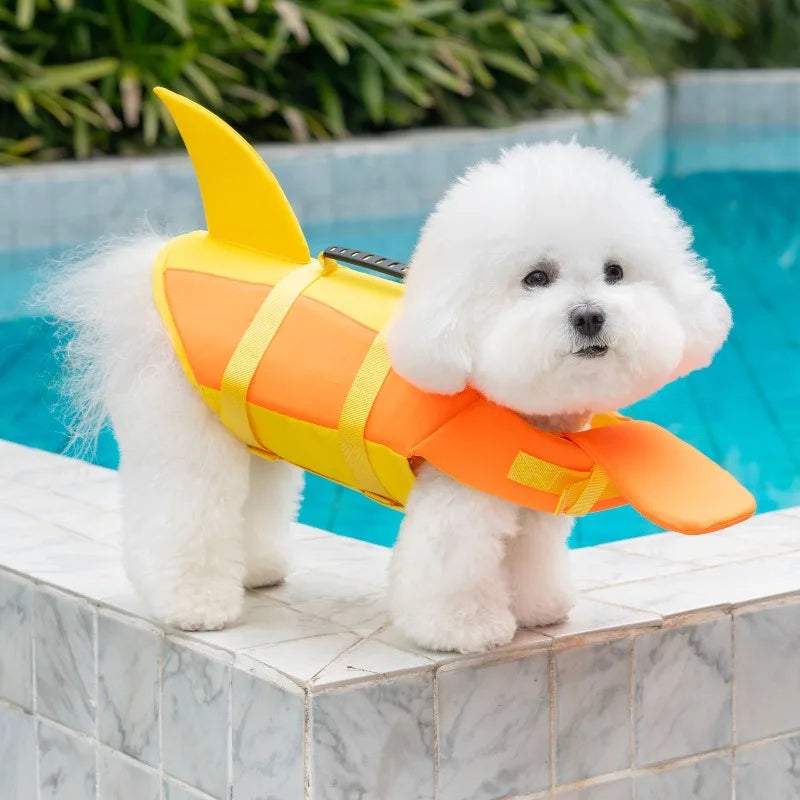 Adjustable Dog Swimming Life Jacket