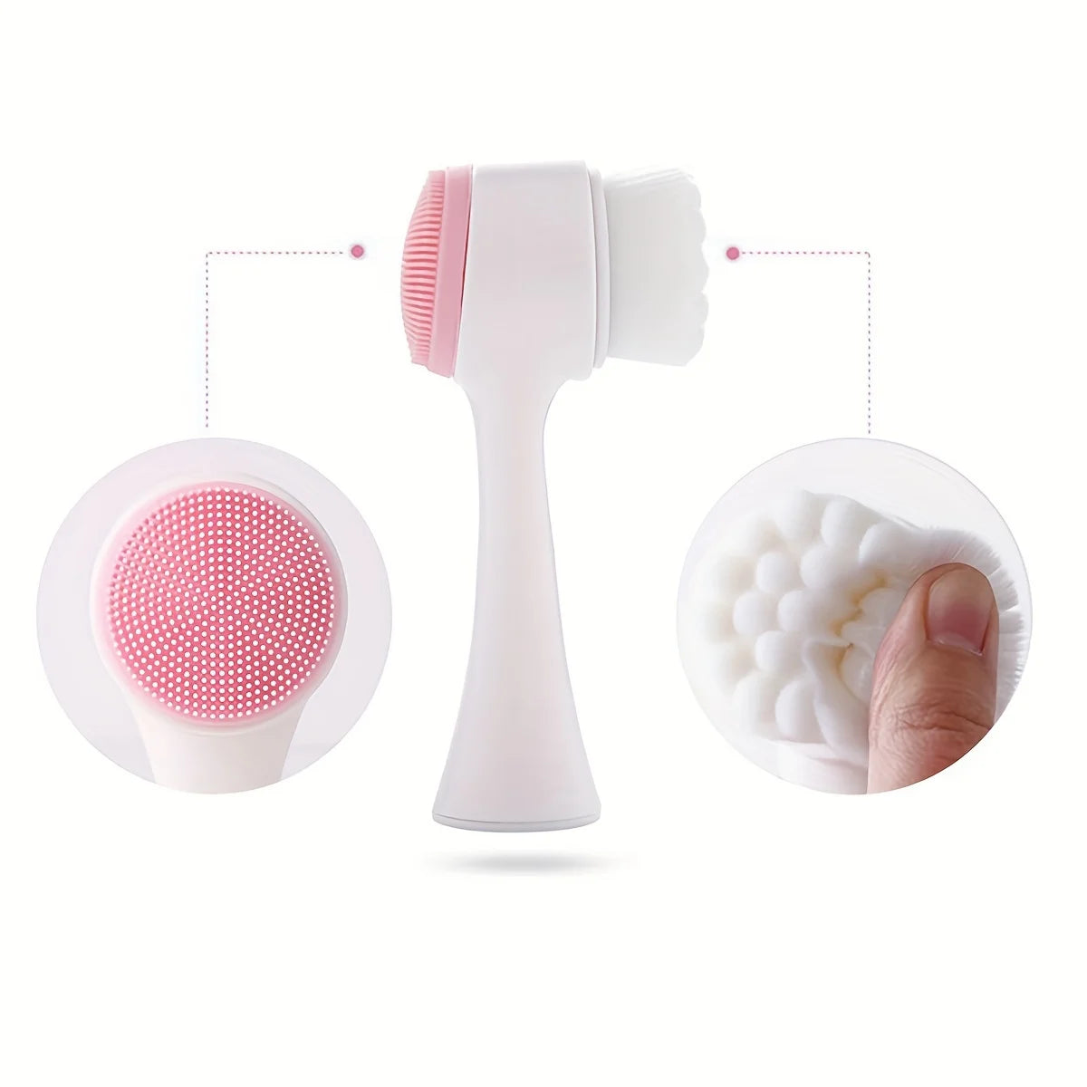 silicone pet paw cleaner brush