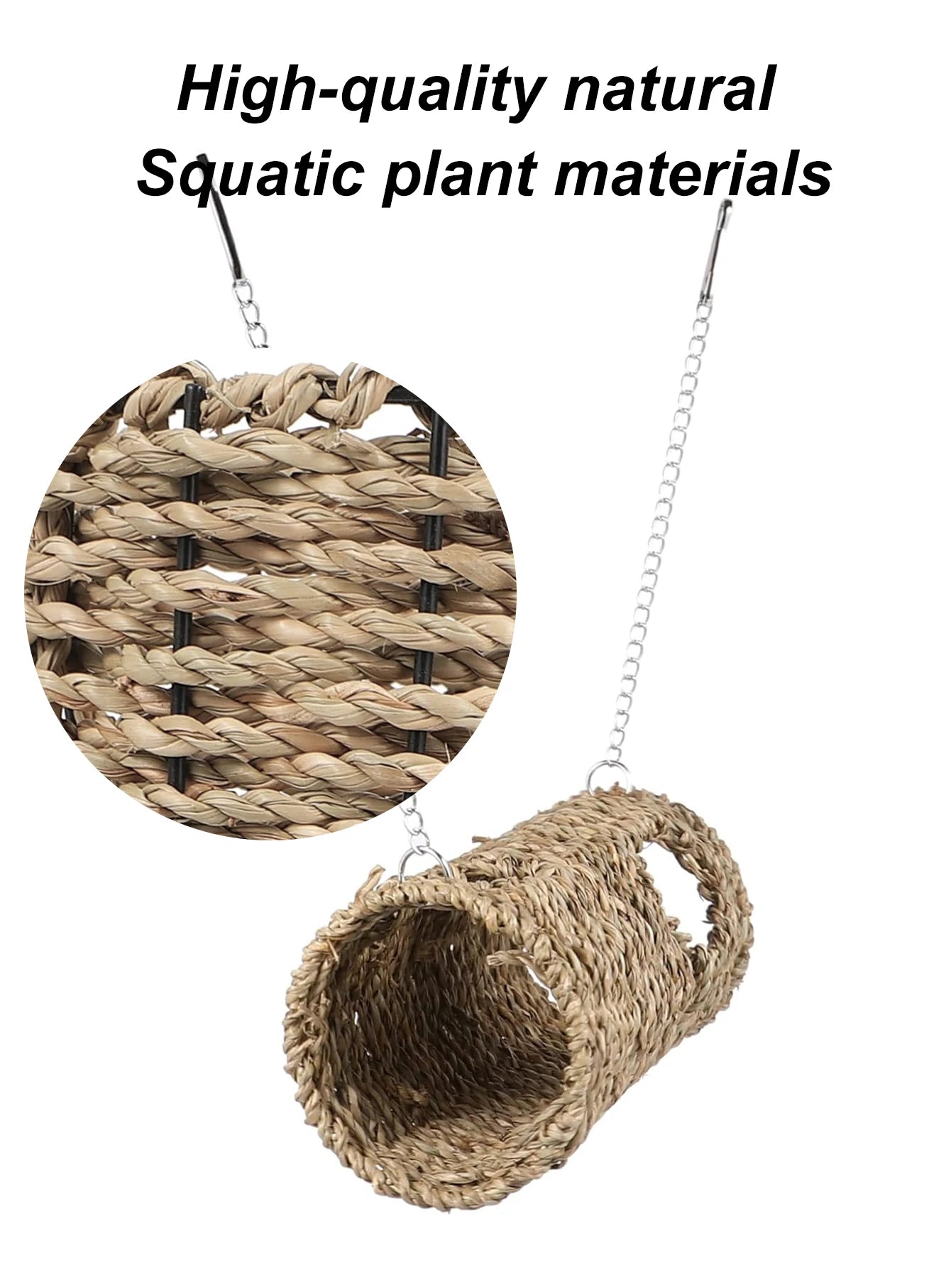 Hamster Hammock Hanging Cage Bed Tunnel Pet Rat