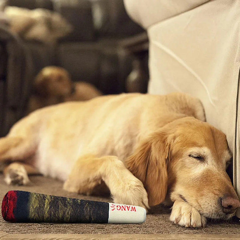 New Interactive Dog Joint Sound Puppy Toy Cigar
