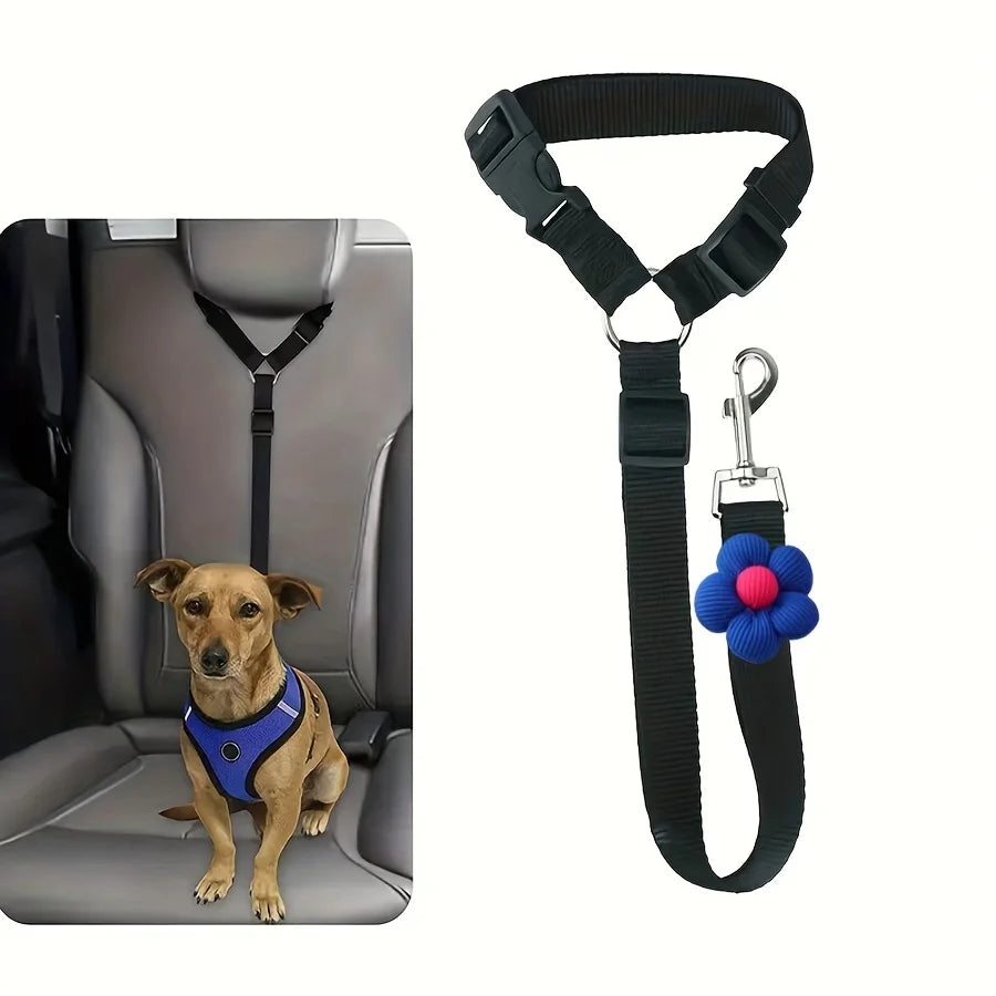 Pet Car Tether Safety Leash for Dogs In Vehicles