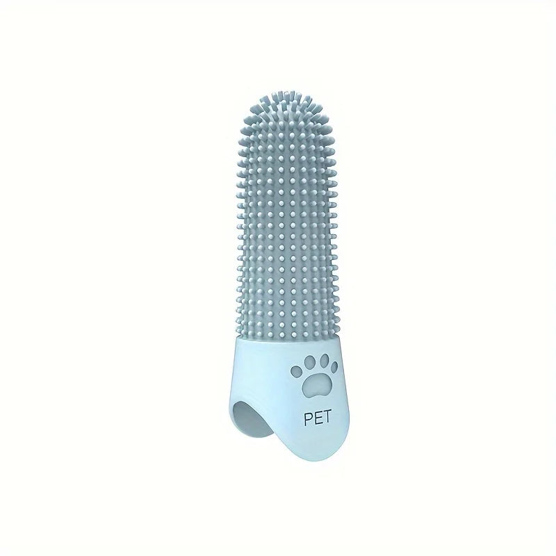 Soft Silicone Dog Toothbrush 360° Finger