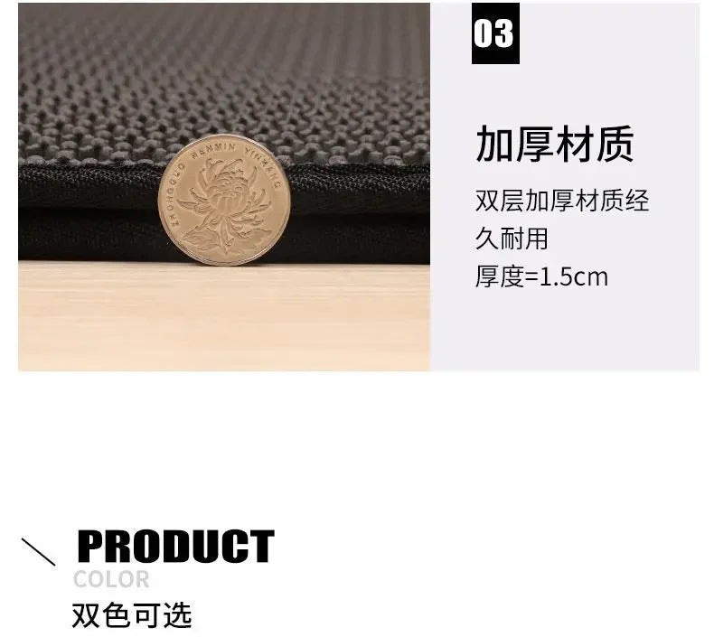 Cat Litter Mat With Gift Double Layer Waterproof Pet