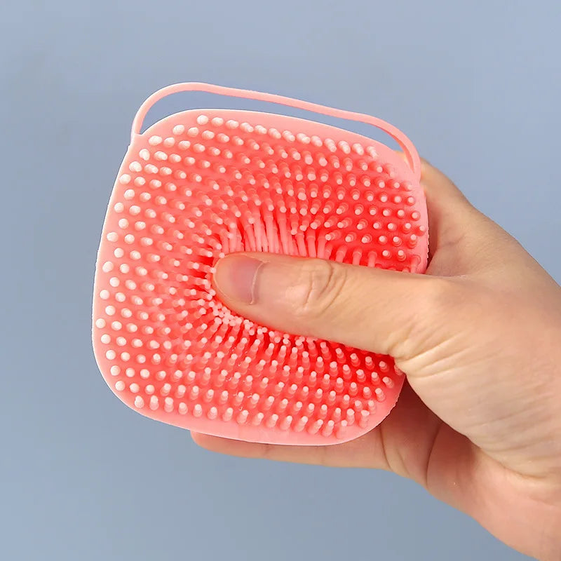Silicone Pet Bath Brush