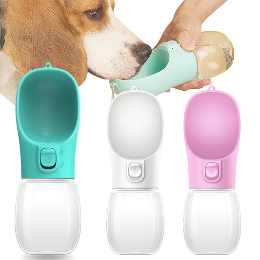 Dog Cat Walking Travel Water Supplies