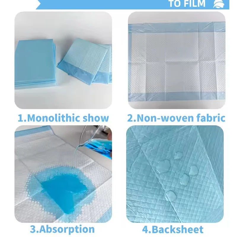 Disposable Pet Pee Pads Super Absorbent