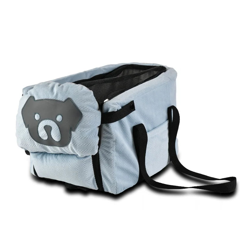 Dog Car Seat Cover Foldable Hammock Pet Harness