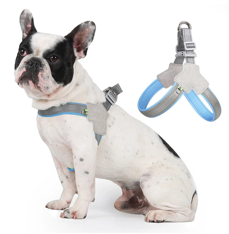 Reflective No‑Pull Vest Dog Harness