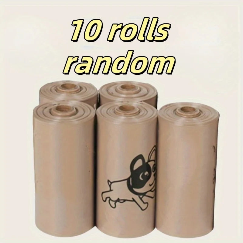 180PCS leakproof dog poop bags