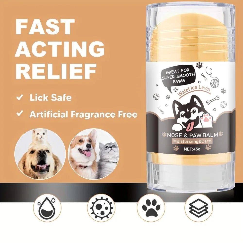 pet nose and paw balm stick
