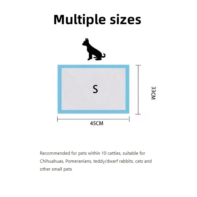 Disposable Pet Pee Pads Super Absorbent