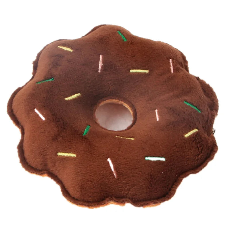 Pet Toys Plush Squeaky Toy Bite-Resistant Clean