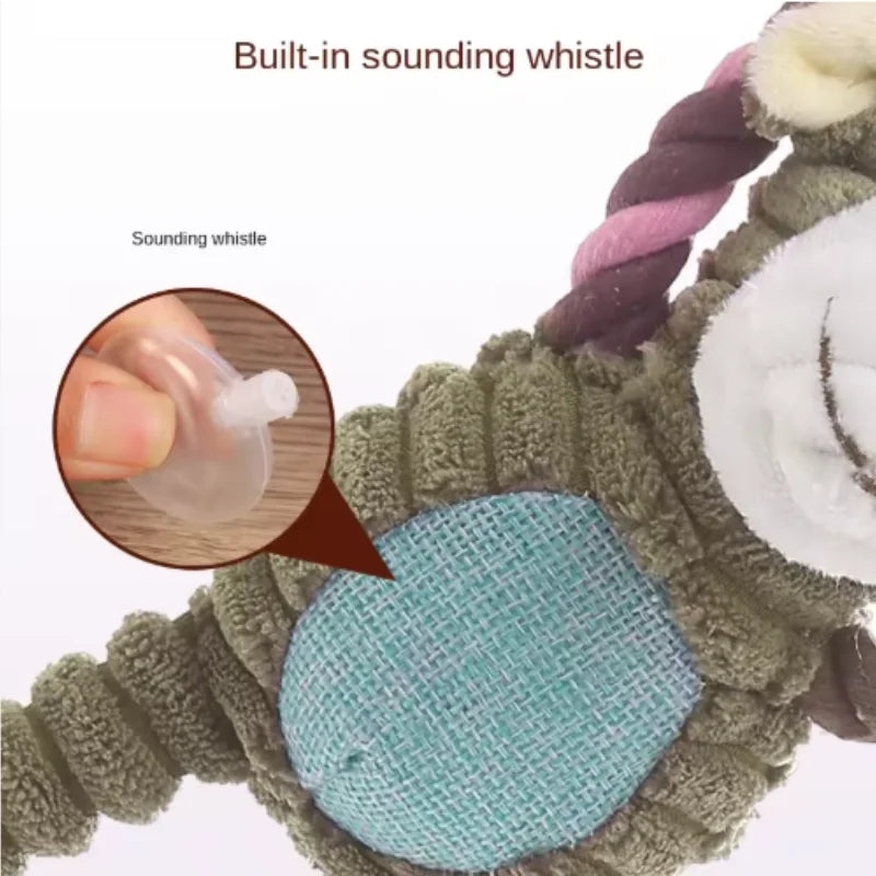 Snail Shaped Dog and Cat Toys Pets