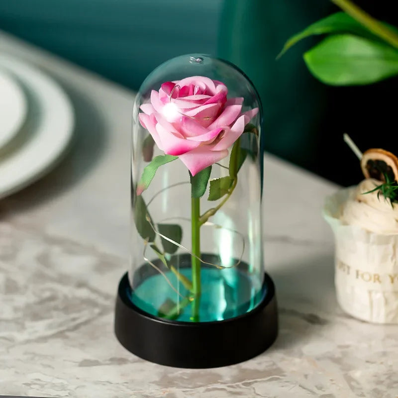 Luminous Eternal Rose Gift