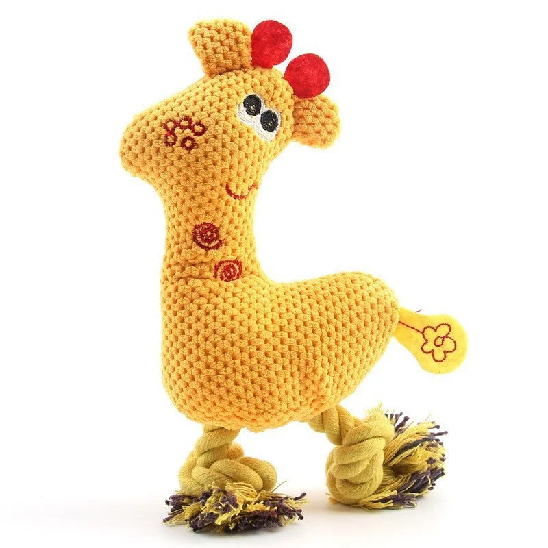 Snail Shaped Dog and Cat Toys Pets