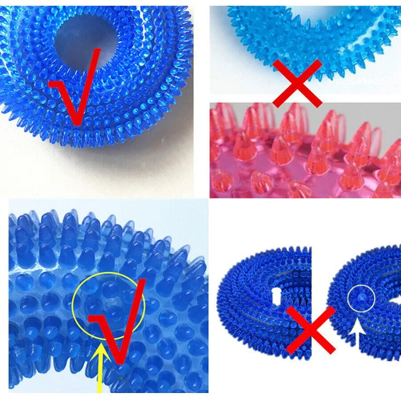 Squeaky Pet Dog Interactive Chew Toy Puppy Bite