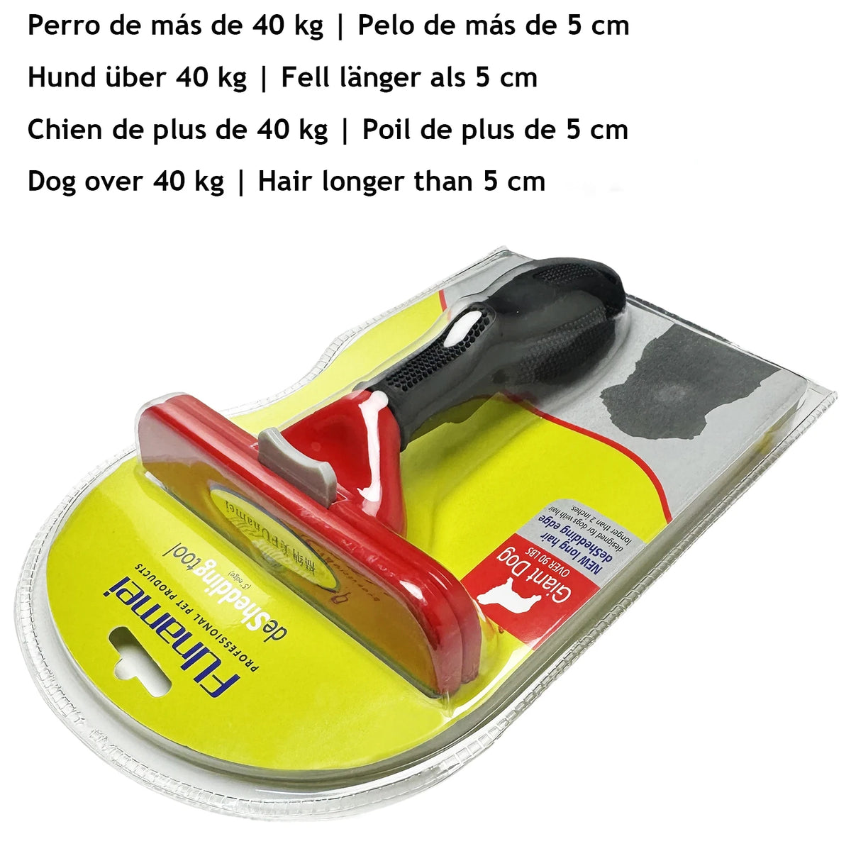 Dog Brush Pet Hair Knotting Remover Anti-Lice Comb