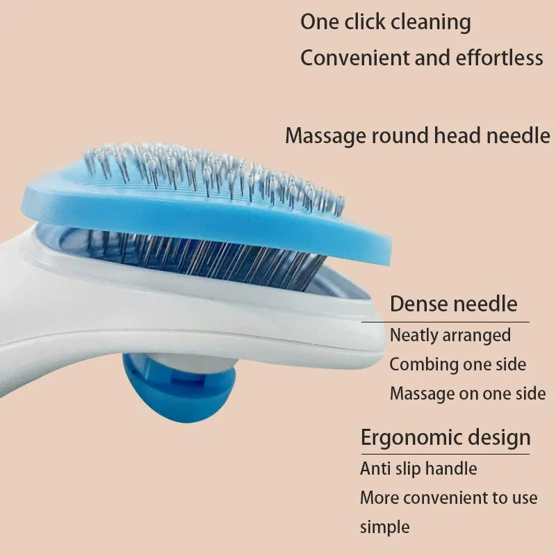 Dog & Cat Grooming Comb Brush