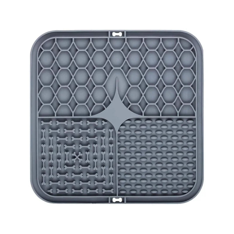 silicone dog lick mat