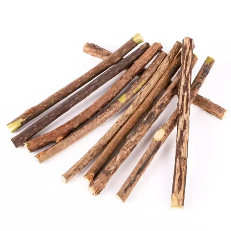 Natural Silvervine Sticks for Cats Teeth Cleaning