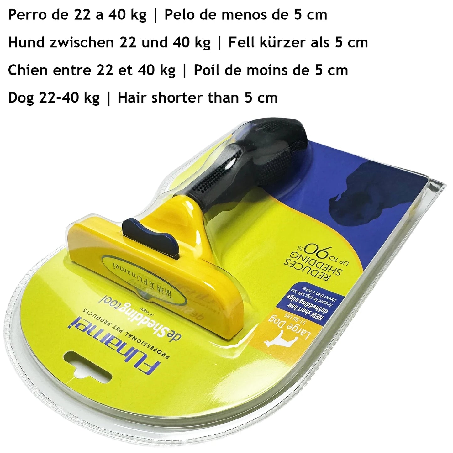 Dog Brush Pet Hair Knotting Remover Anti-Lice Comb