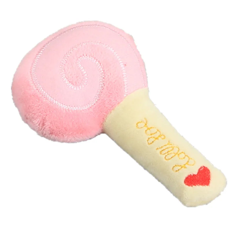 Pet Toys Plush Squeaky Toy Bite-Resistant Clean