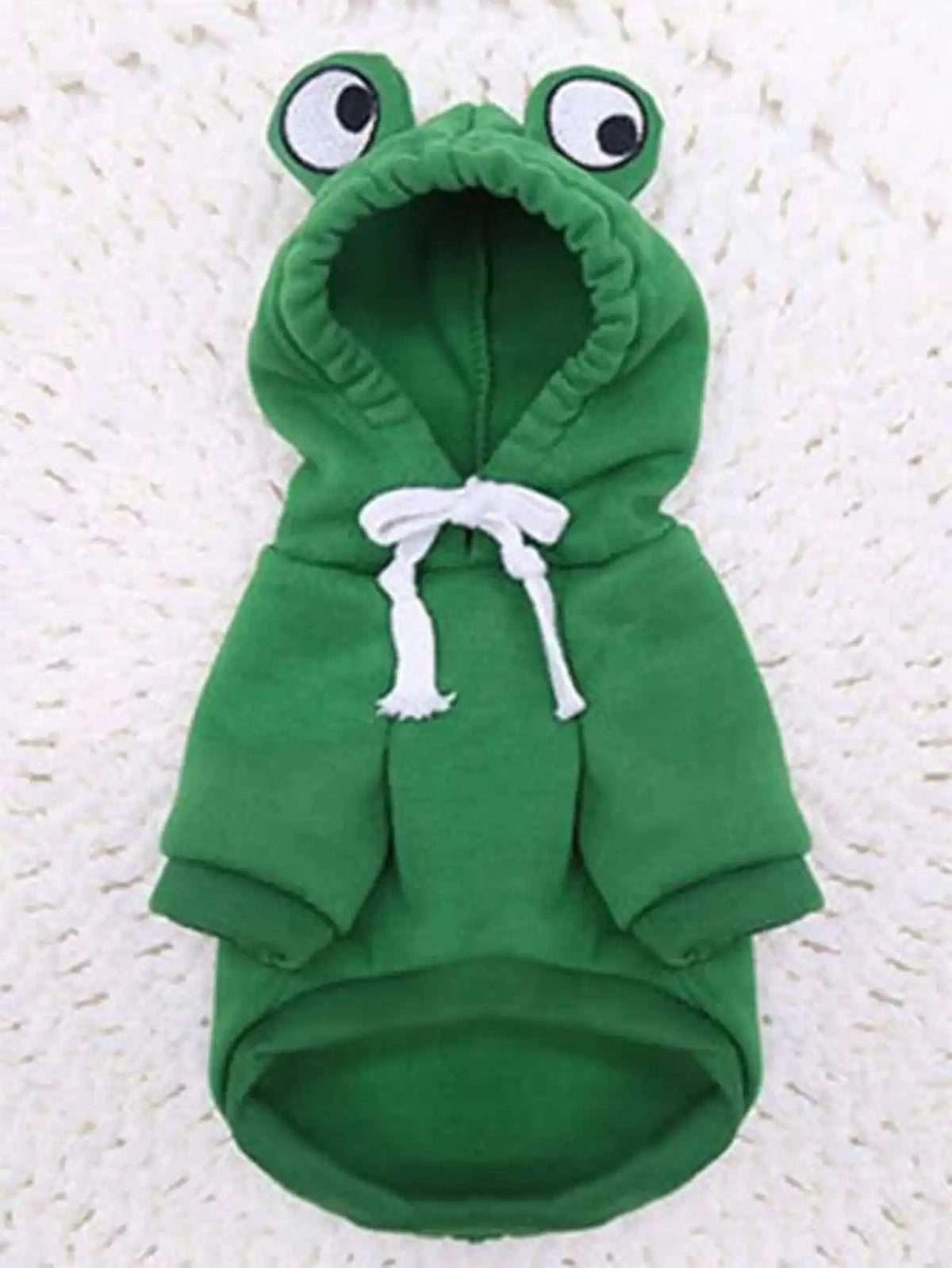Cute Frog Pet Sweater for Dogs