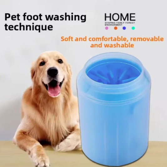 dog paw cleaner cup