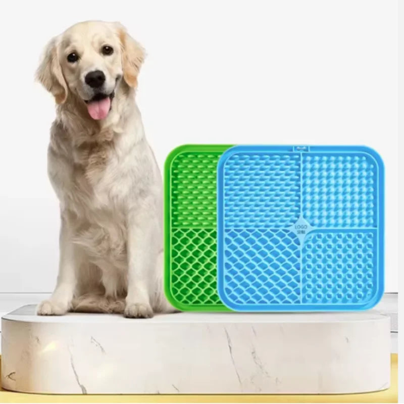 silicone dog lick mat