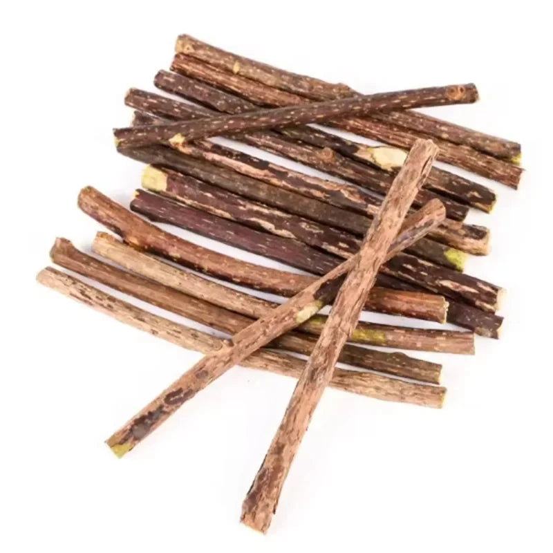 Natural Silvervine Sticks for Cats Teeth Cleaning