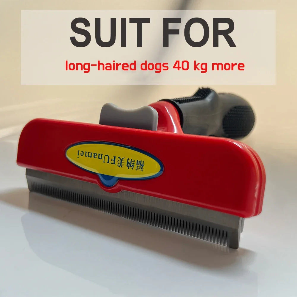 Dog Brush Pet Hair Knotting Remover Anti-Lice Comb
