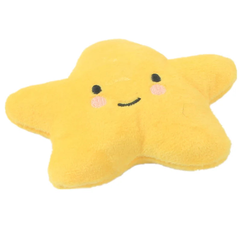 Pet Toys Plush Squeaky Toy Bite-Resistant Clean